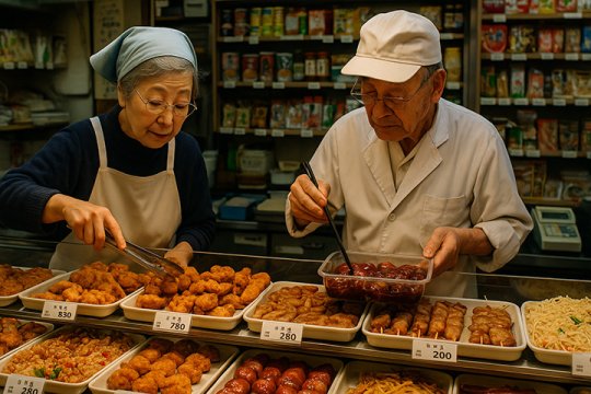 良工巨匠：日本熟食夫妇的成功秘诀，匠心与坚持 | Secrets of Success: A Japanese Deli Couple