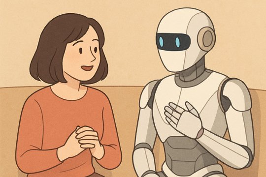 AI将成为人类的伴侣 | AI will become a companion to humanity.
