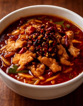川渝美食：水煮肉片 | Sichuan & Chongqing Delicacy: Spicy Boiled Sliced Pork